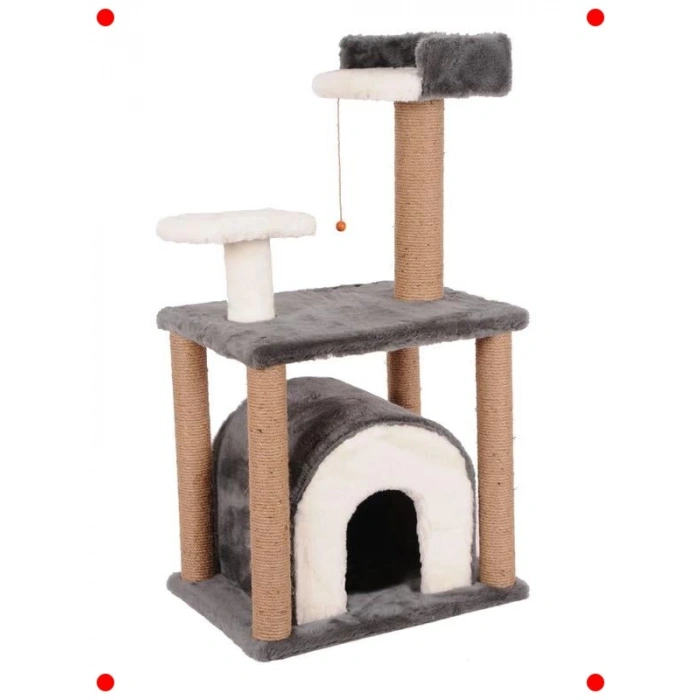 Kedi Tırmalama Tahtası - Gri