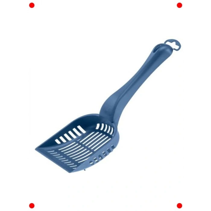 Kedi Tuvalet Kepçesi - Plastik 27.9 x 10.4 cm