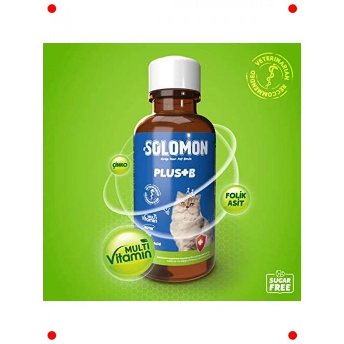 Kedi Tüy Döküm Önleyici Multivitamin Damla