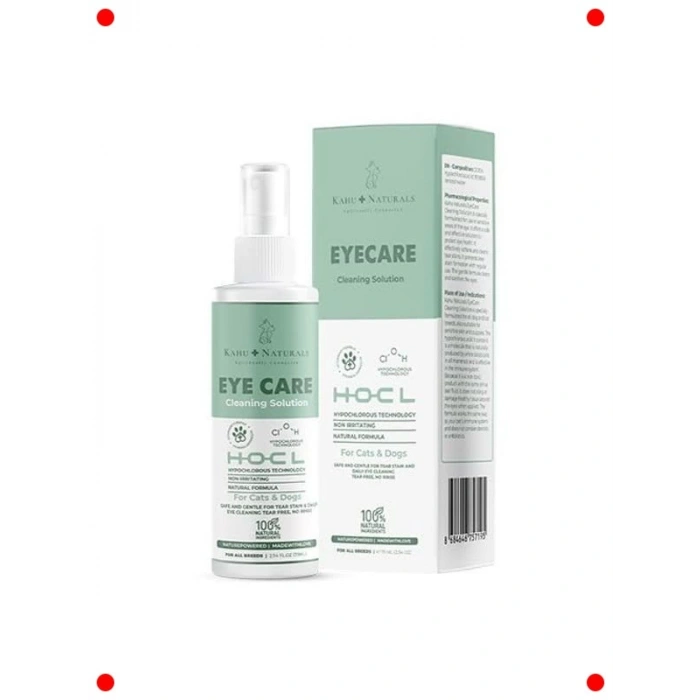 Kedi ve Köpek Göz Temizleme Solüsyonu 75 ml