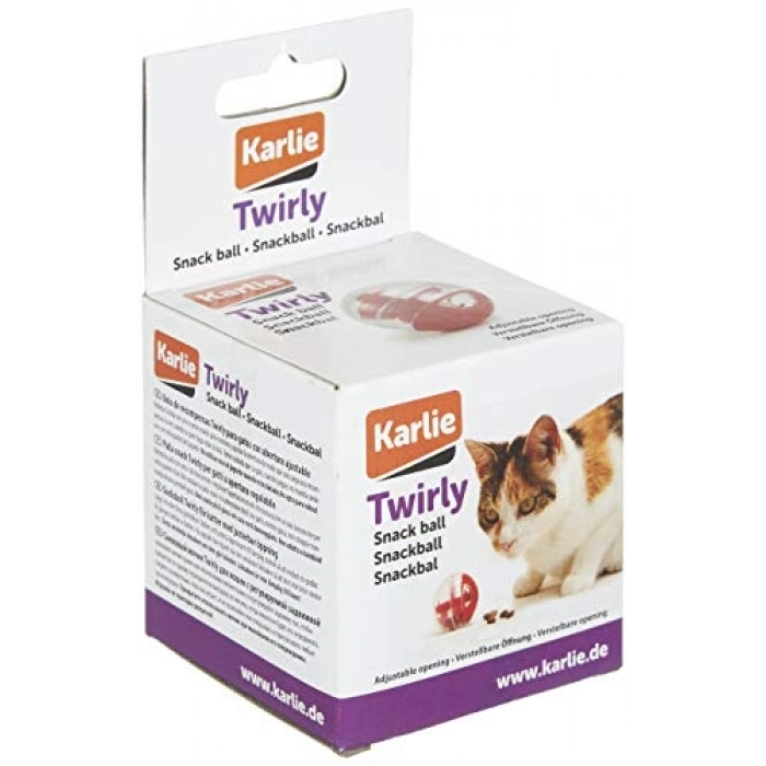 Kediler İçin 5.5 cm Ödül Topu Oyuncağı