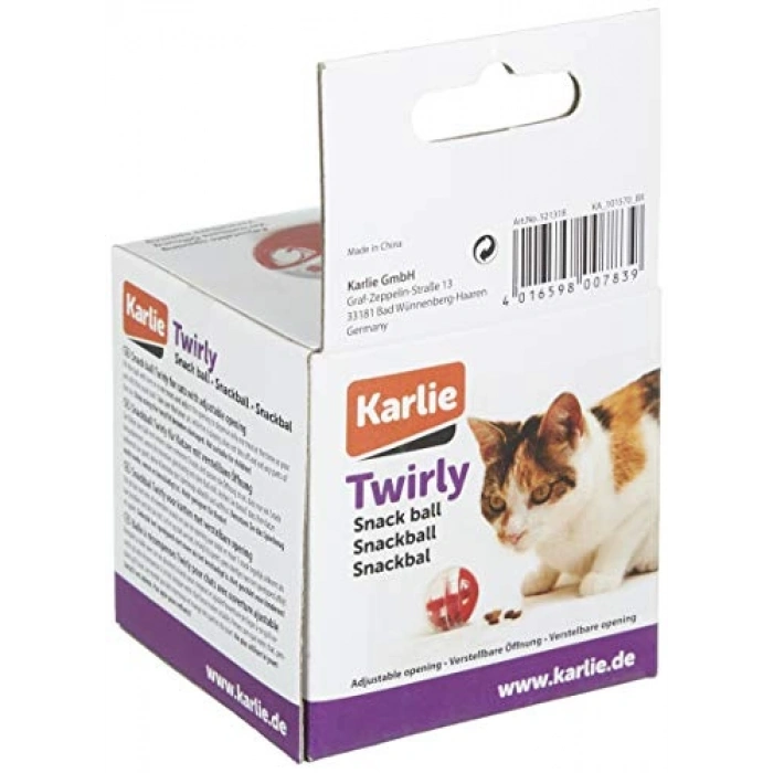 Kediler İçin 5.5 cm Ödül Topu Oyuncağı