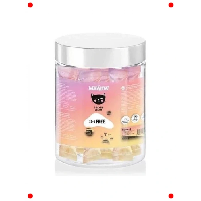 Kediler İçin Çok Vitaminli Sıvı Ödül Maması 30lu