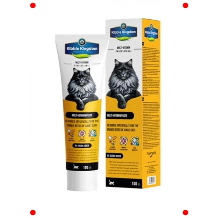 Kediler İçin Multivitamin Macun 100 G