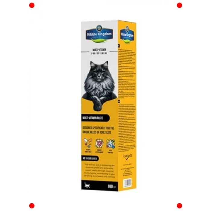 Kediler İçin Multivitamin Macun 100 G