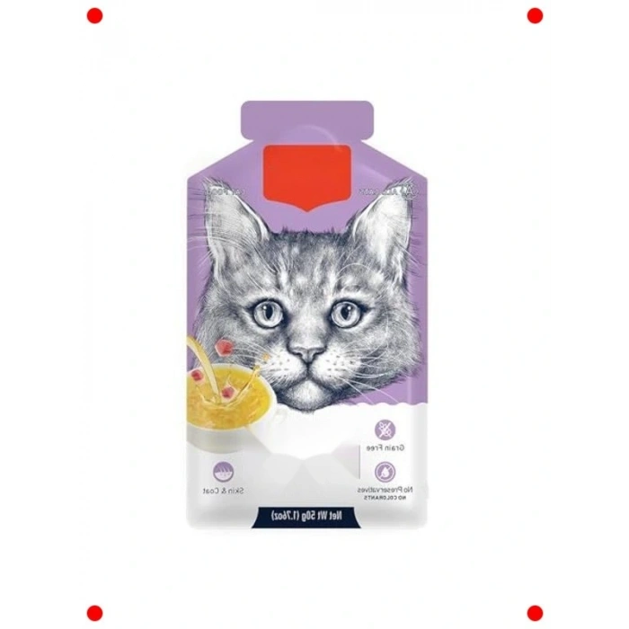 Kediler İçin Ördek Eti Çorbası 50g