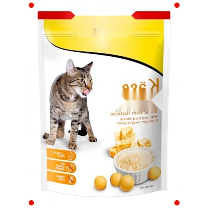 Kediler İçin Peynir Ruloları - Tahılsız & Vitaminli Ödül