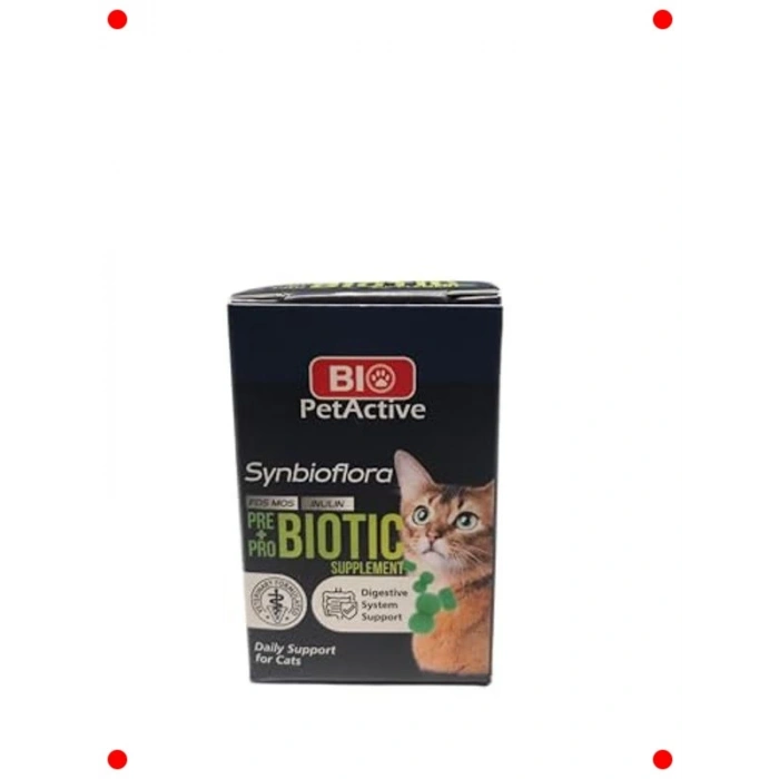 Kediler İçin Sindirim ve Bağışıklık Tableti - 60 Adet