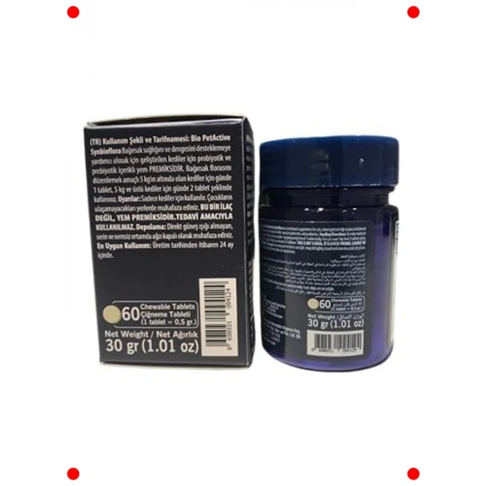 Kediler İçin Sindirim ve Bağışıklık Tableti - 60 Adet