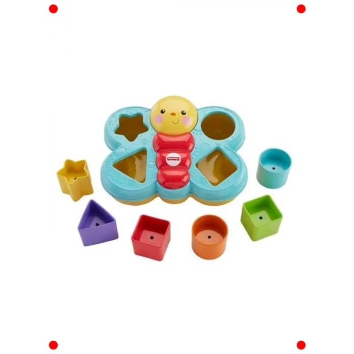 Kelebek Şekil Eşleştirme Oyunu (6 Bloklu)