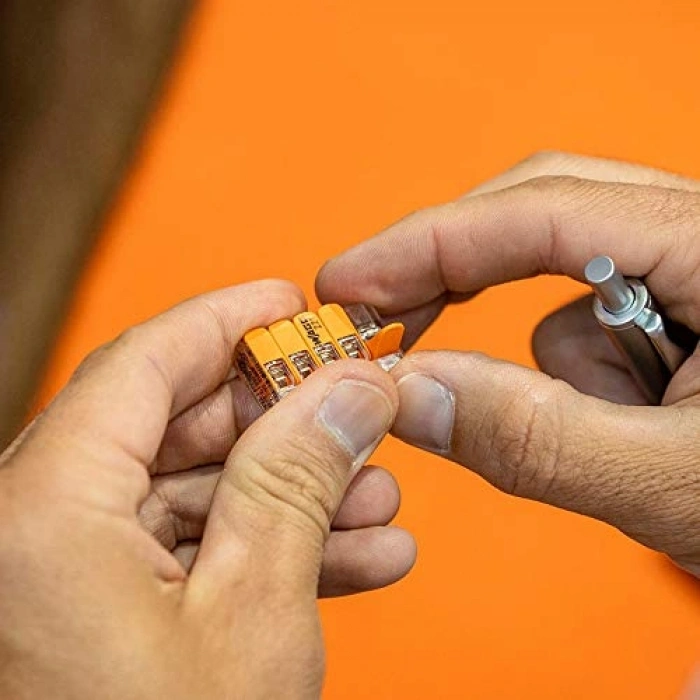 Kelepçe, 5 İletkenli, 4 mm² 25 Adet