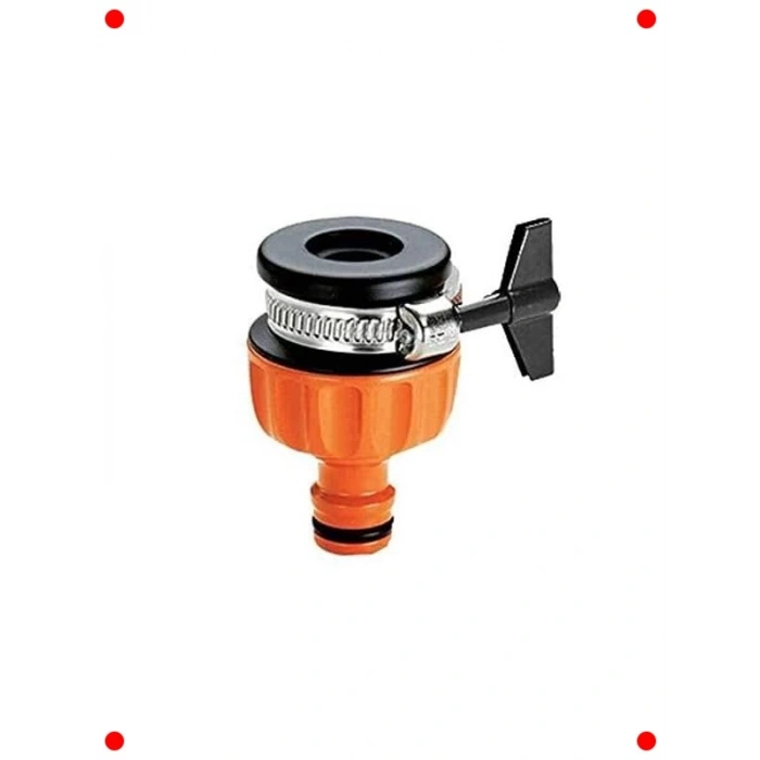 Kelepçeli Musluk Bağlantısı