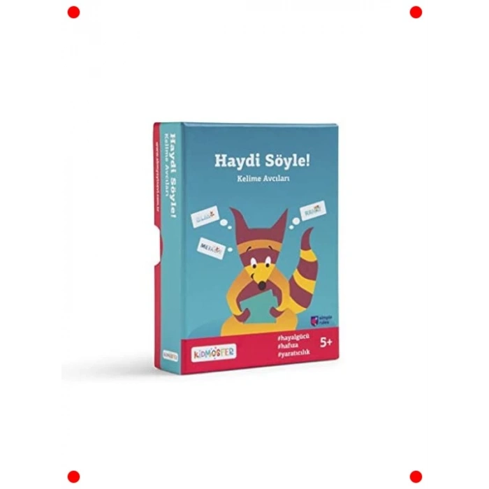 Kelime Avı Eğlenceli Kart Oyunu