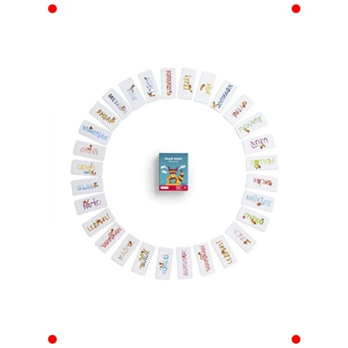 Kelime Avı Eğlenceli Kart Oyunu