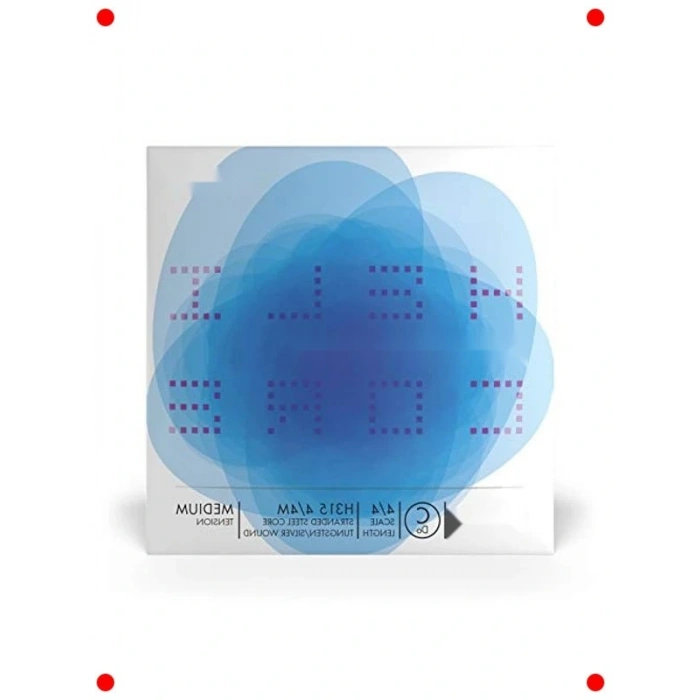 Keman Do Teli (4/4 Boy, Gümüş Sargı, Orta Gerilim)