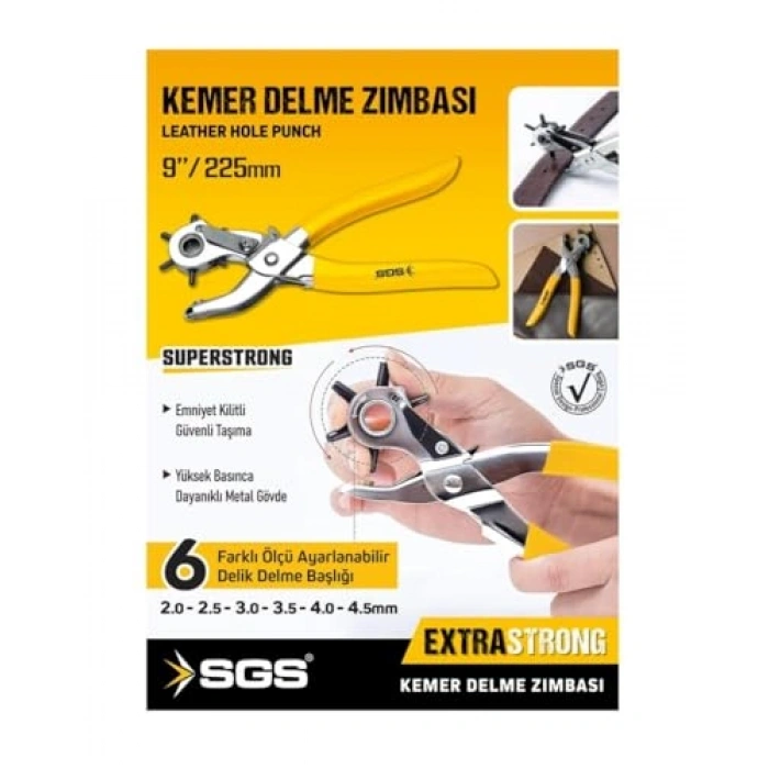 Kemer Delme Zımbası, Pratik Kullanım İçin