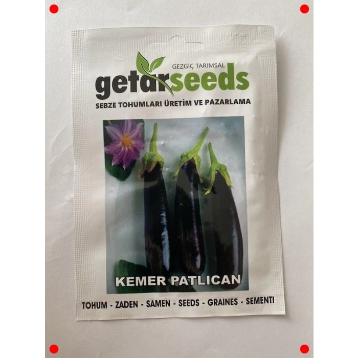 Kemer Patlıcan Tohumu (5 gr) - Bereketli Hasat