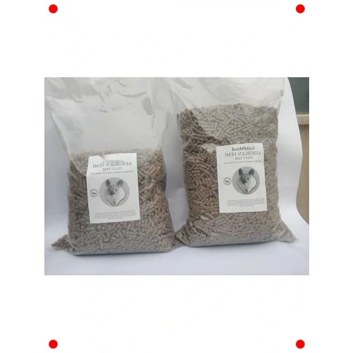 Kemirgen Pelet Yemi Tavşan Chinchilla Ginepig Hamster (2 Kg)