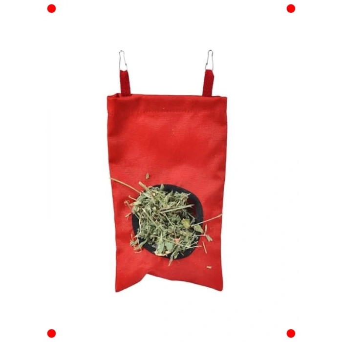 Kemirgen Yemliği: Saman ve Yonca Besleme Torbası