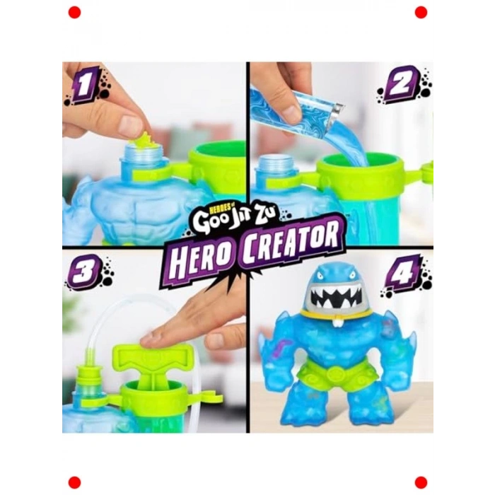 Kendi Esnek Aksiyon Figürünü Yarat Seti