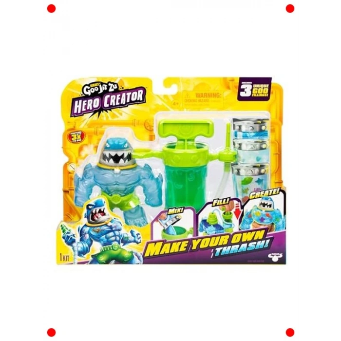 Kendi Esnek Aksiyon Figürünü Yarat Seti