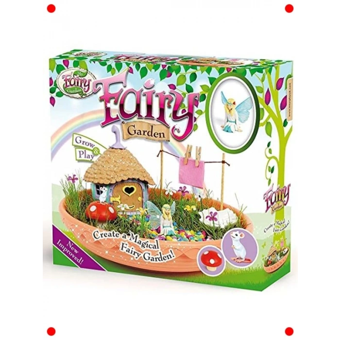 Kendi Peri Bahçeni Yarat Oyun Seti
