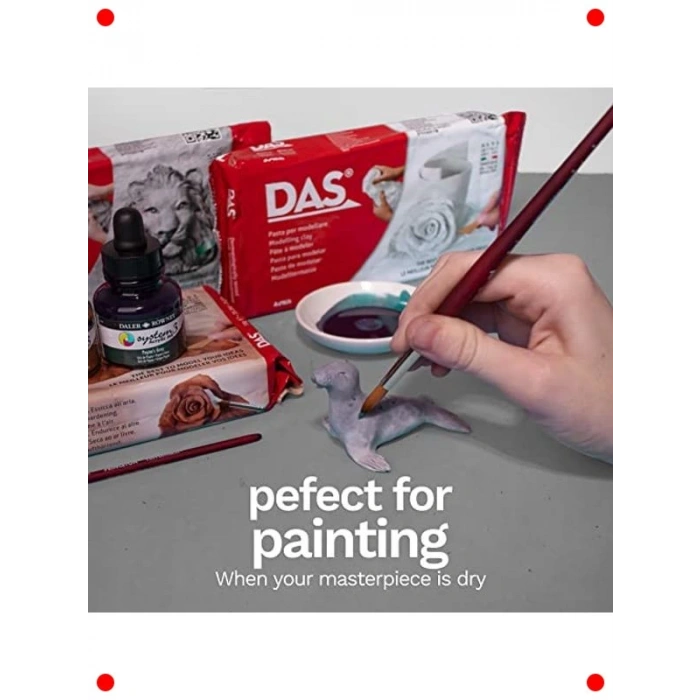 Kendiliğinden Sertleşen Beyaz Kil