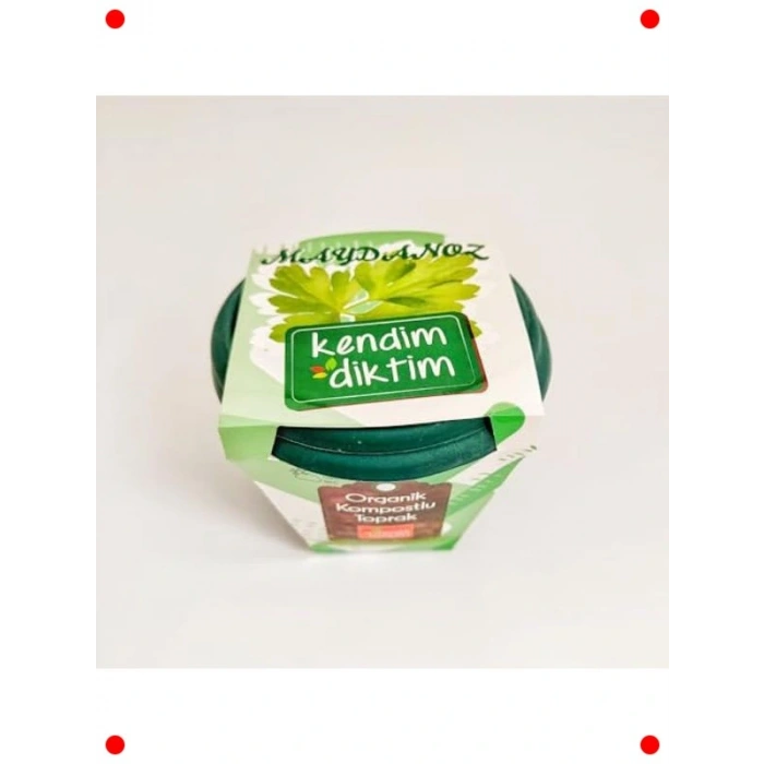 Kendin Dik ni Saksı Seti – Taze Maydanoz Yetiştirme