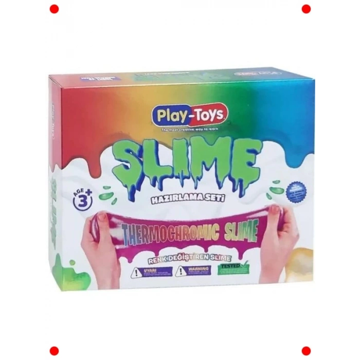 Kendin Yap Renk Değiştiren Slime Kiti - STEM Destekli Eğlence