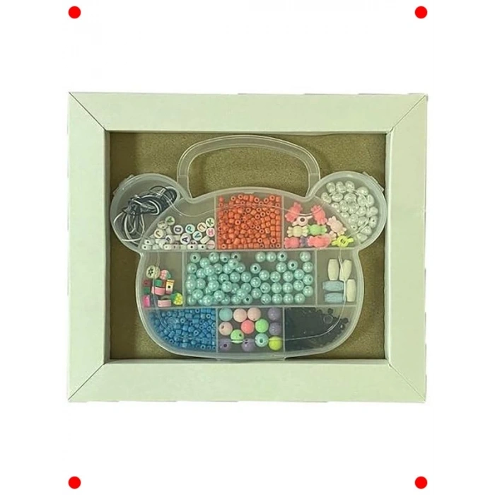 Kendin Yap Renkli Boncuk Takı Seti