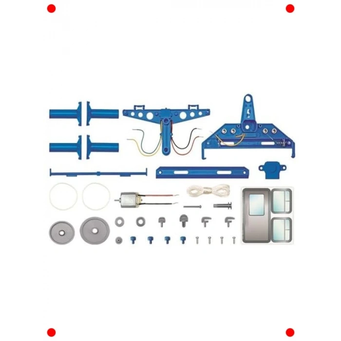 Kendin Yap Teleferik Kiti - Bilim ve Eğlence