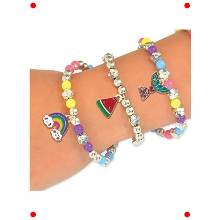 Kendin Yap Tılsımlı Bilezik Tasarım Seti