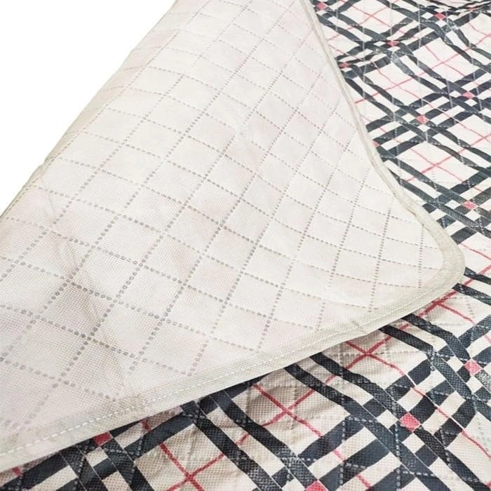 Kendinden çantalı piknik örtüsü, pratik taşıma için