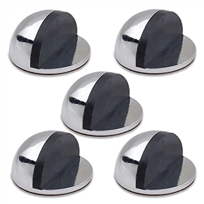 Kendinden Yapışkanlı 5 Adet Yarımay Kapı Stoperi ile Güvenli Kullanım