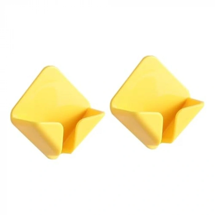 Kendinden Yapışkanlı Kablo Tutucu, 10lu Paket