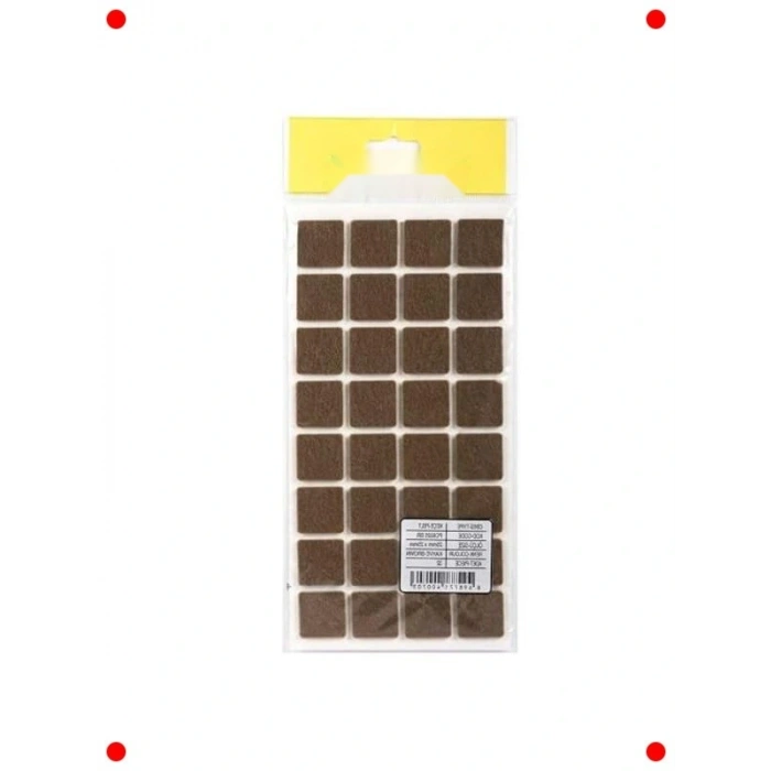 Kendinden Yapışkanlı  Keçe Pedleri