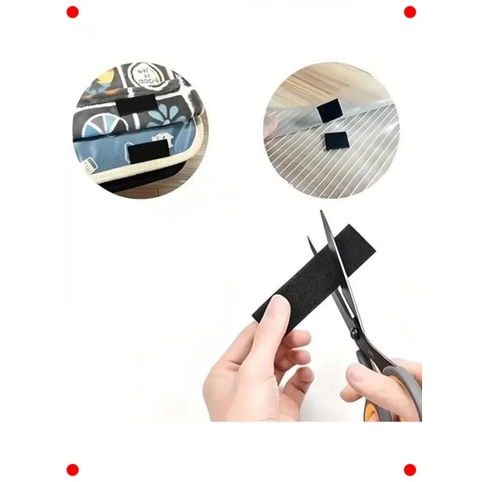 Kendinden Yapışkanlı Sihirli Cırt Cırt Bant (200x2.5 cm)