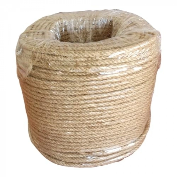 Kendir İpi, 5 mm Kalınlıkta, Süsleme ve Hobi İçin