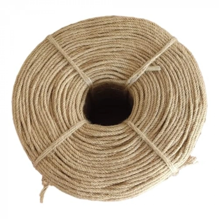 Kendir İpi, 5 mm Kalınlıkta, Süsleme ve Hobi İçin