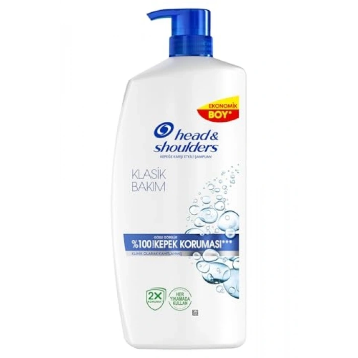 Kepeğe Karşı Etkili Bakım Şampuanı, 800 ml