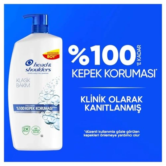 Kepeğe Karşı Etkili Bakım Şampuanı, 800 ml