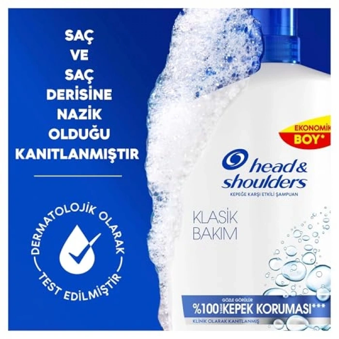 Kepeğe Karşı Etkili Bakım Şampuanı, 800 ml
