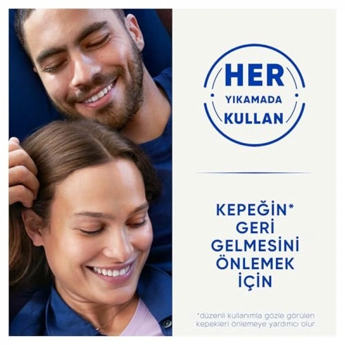 Kepeğe Karşı Etkili Bakım Şampuanı, 800 ml