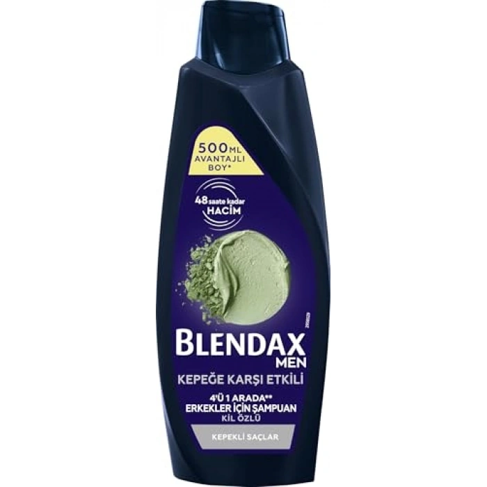 Kepeğe Karşı Etkili Şampuan, 500 ml