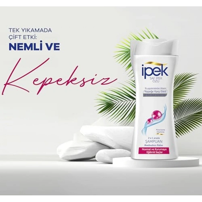 Kepeğe Karşı İkisi Bir Arada Şampuan - Normal Saçlar İçin
