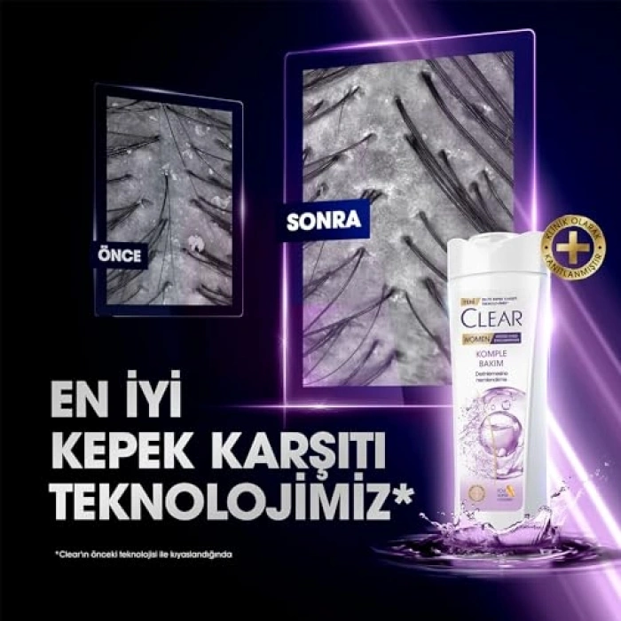 Kepeğe Karşı Komple Bakım Şampuanı 350 ml