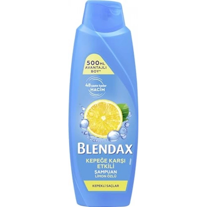 Kepeğe Karşı Limon Özlü Şampuan, 500 ml