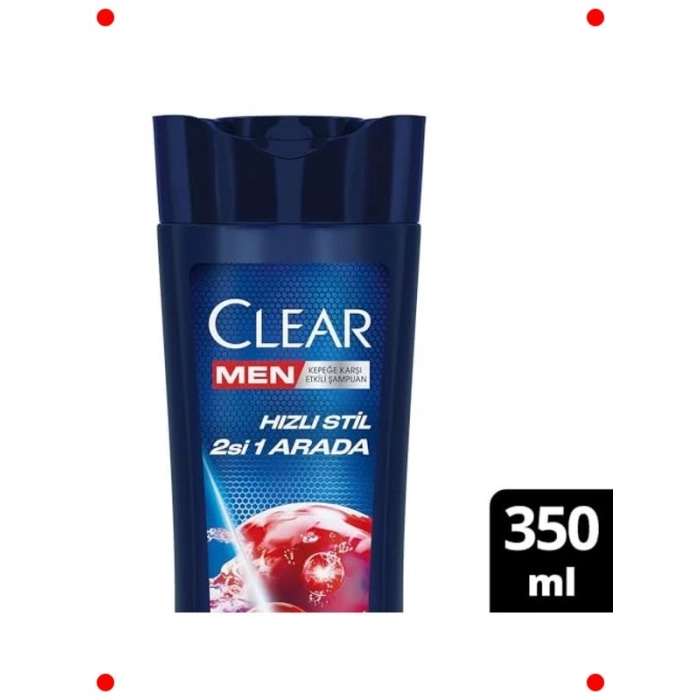 Kepek Karşıtı 2si 1 Arada Şampuan & Bakım 350 ml