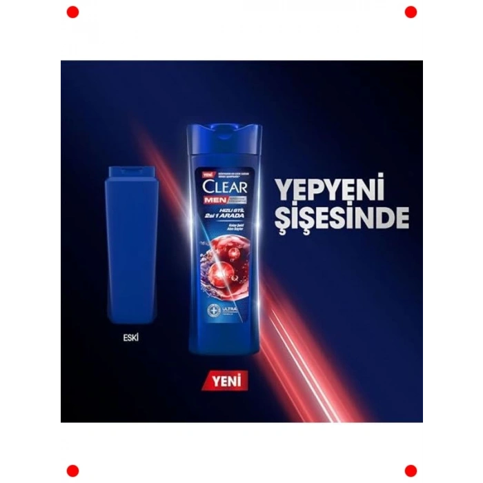 Kepek Karşıtı 2si 1 Arada Şampuan & Bakım 350 ml