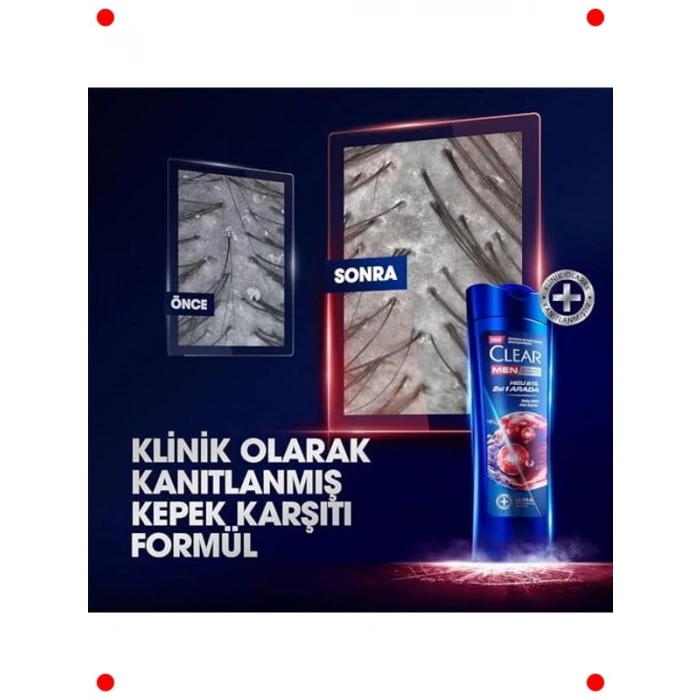 Kepek Karşıtı 2si 1 Arada Şampuan & Bakım 350 ml